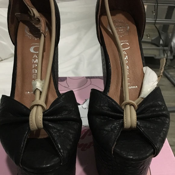 Brand new never worn JC wedges - Picture 4 of 5